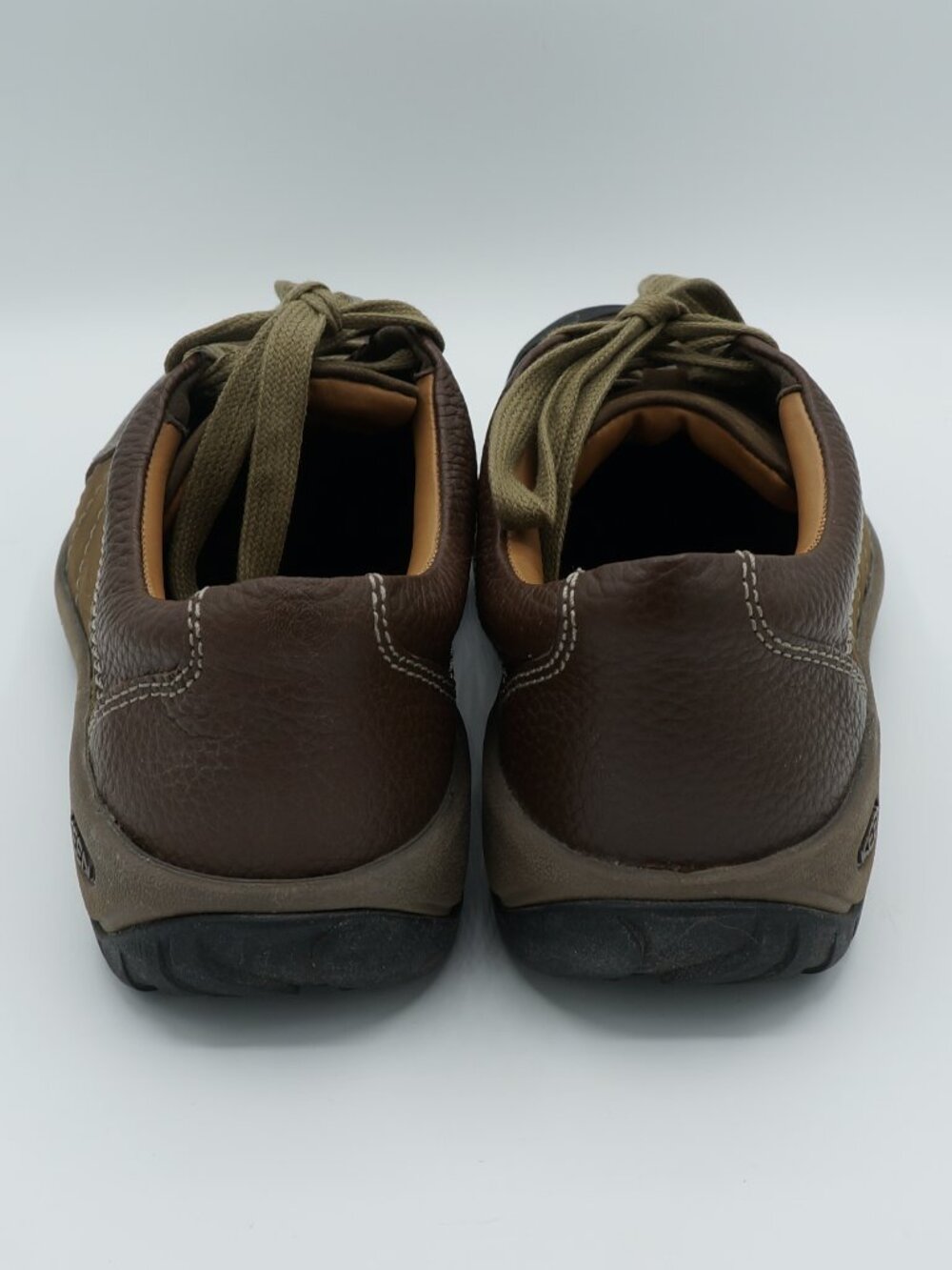 KEEN Presidio Women's Size 8 Brown Leather Lace Up Oxford Walking Shoes - Picture 7 of 10